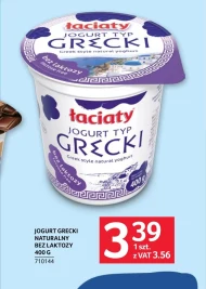 Jogurt grecki Łaciaty