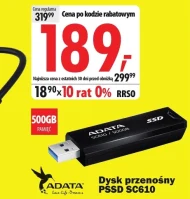 Dysk ssd Adata