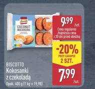 Kokosanki Biscotto