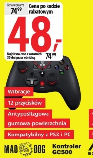 Kontroler bezprzewodowy Mad Dog