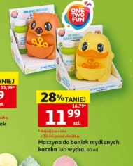 Машина для виготовлення мильних бульбашок One Two Fun