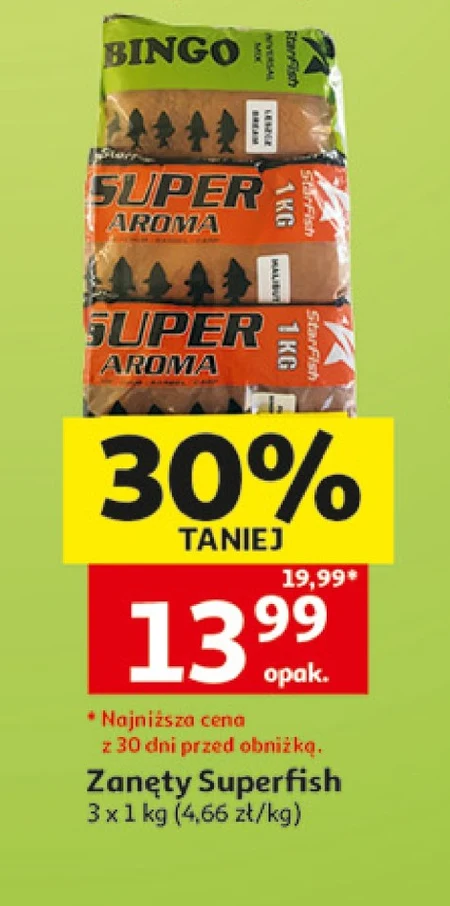 Прикормка для риболовлі SuperFish