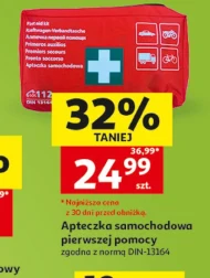 Apteczka samochodowa