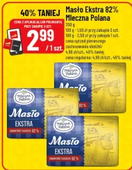 Masło Mleczna Polana