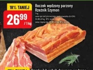 Boczek wędzony Rzeźnik Szymon