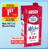 Молоко Mleczna Polana