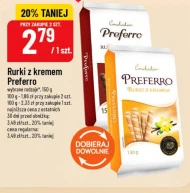 Rurka z kremem Preferro