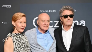 Polska premiera filmu "Ojczyzna": Sandra Hüller, Hanns Zischler i Paweł Pawlikowski
