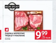 Żeberka wieprzowe Mięsne Specjały