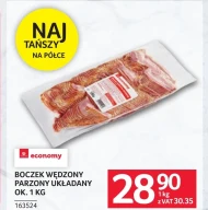 Boczek wędzony Economy