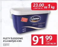 Філе оселедця Lisner
