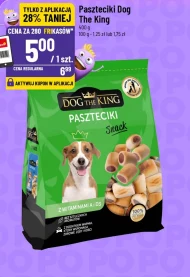 Паштецики Dog the King