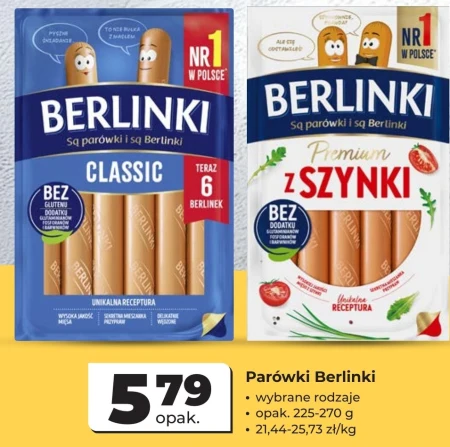 Ковбаси Berlinki