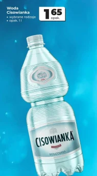 Вода Cisowianka