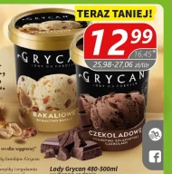 Морозиво Grycan