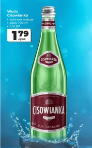 Вода Cisowianka