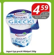 Jogurt grecki Mlekpol