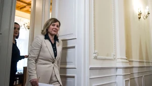 Była wiceszefowa Komisji Europejskiej Vera Jourova