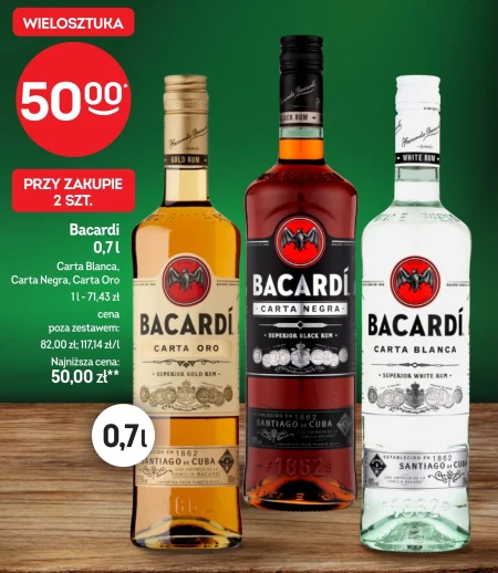 Ром Bacardi