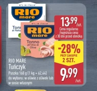 Tuńczyk w sosie własnym Rio Mare