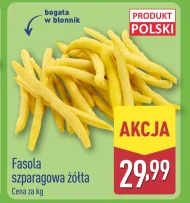 Fasolka szparagowa Polski
