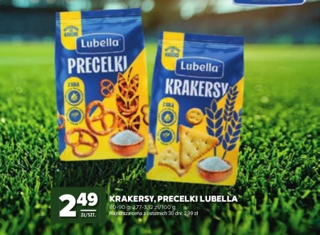 Крекери Lubella