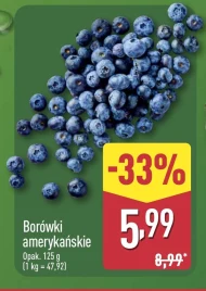Borówki amerykańskie