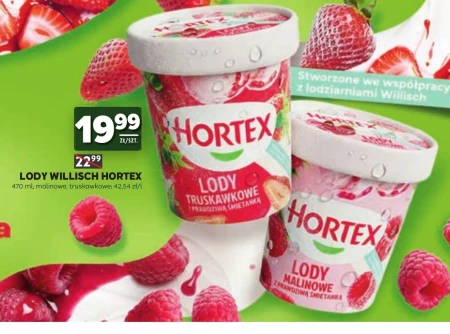 Морозиво Hortex