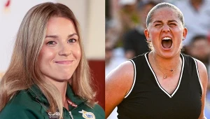 Szczęście Chwalińskiej, katastrofa Ostapenko. Łotyszka czeka na cud