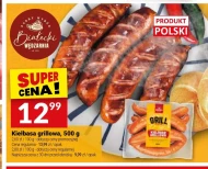 Kiełbasa grillowa Wędzarnia Białecki