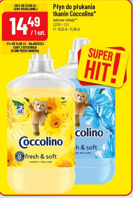 Кондиціонер для білизни Coccolino