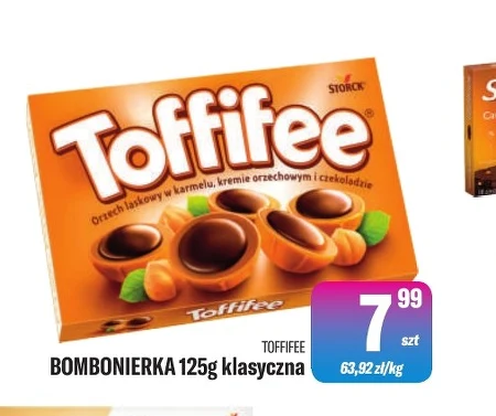 Шоколадна коробка Toffifee