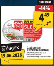 Ryba w sosie pomidorowym Era Ryb
