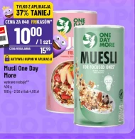 Muesli One day more