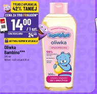 Oliwka do ciała Bambino