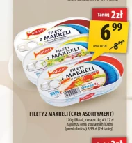 Filet z makreli Graal
