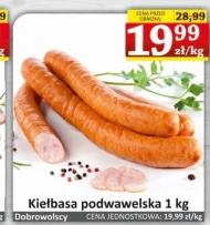 Kiełbasa podwawelska Dobrowolscy