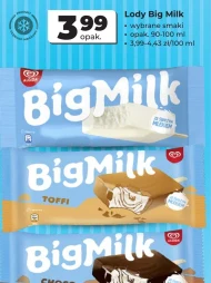 Lody Big Milk