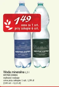 Мінеральна вода Kryniczanka