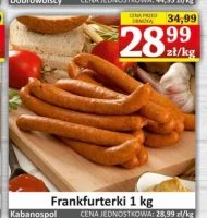 Frankfurterki Kabanospol