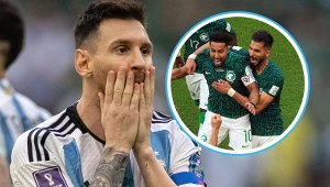 Argentyna zaczęła od sensacyjnej porażki. To był kubeł zimnej wody