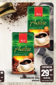 Kawa mielona Auslese