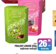 Praliny Lindt