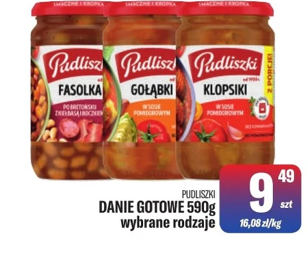 Готова страва Pudliszki