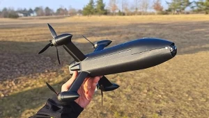 Rosjanie zaskoczeni nową bronią z Ukrainy. Pędzi za dronami 600 km/h