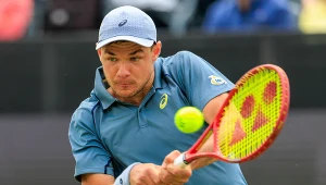 Tie-break zwieńczył mecz Majchrzaka. 112 minut walki z turniejową "2"