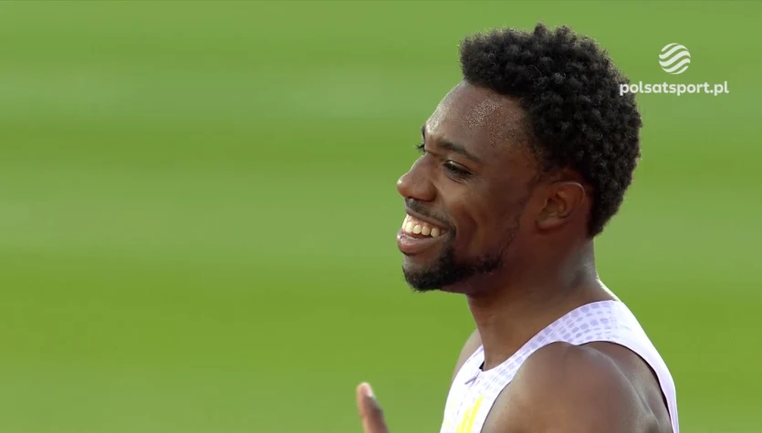 Noah Lyles z rekordem świata w biegu na 150 metrów w mityngu w Ostrawie