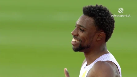Noah Lyles z rekordem świata w biegu na 150 metrów w mityngu w Ostrawie
