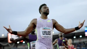 Rekord świata tuż przy polskiej granicy. Noah Lyles dopełnił dzieła