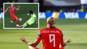 Koszmarny błąd Irakijczyka. Haaland nie miał litości. Absurd na mundialu